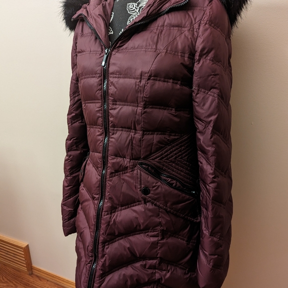 Puffer jacket 3/4 length - Picture 4 of 7